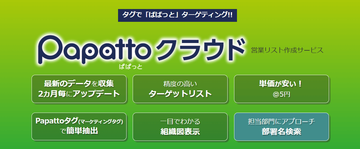 Papattoクラウド